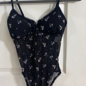 Hollister lace body suit